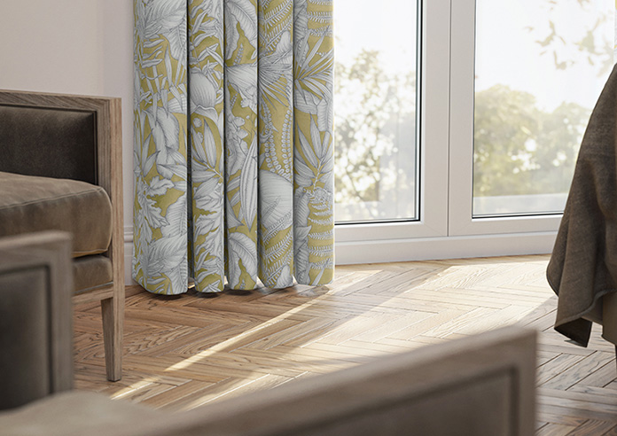 Caicos, Kiwi - Made to Measure Curtains - Image 5